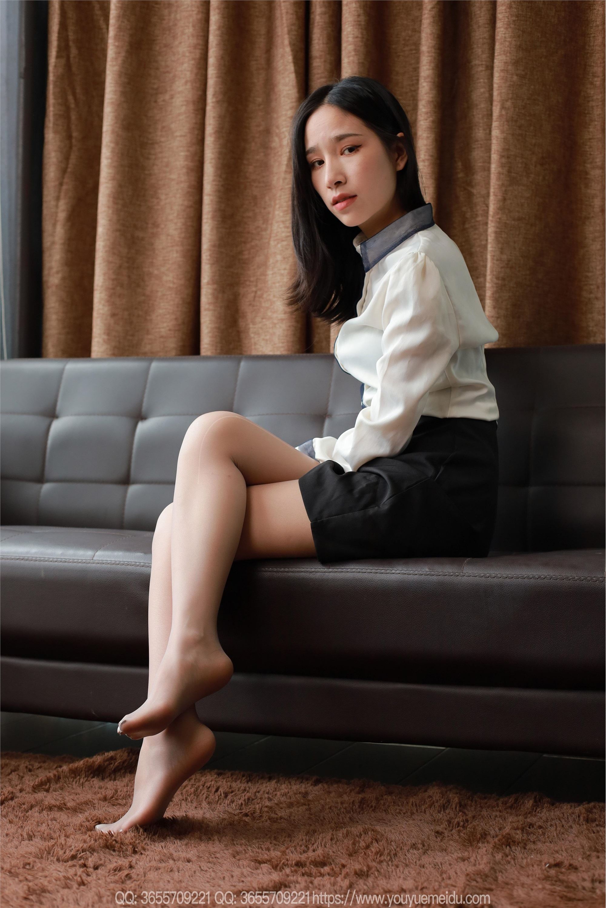 IESS异思趣向  2025.04.30 丝享家 2041 美子《白色美甲》